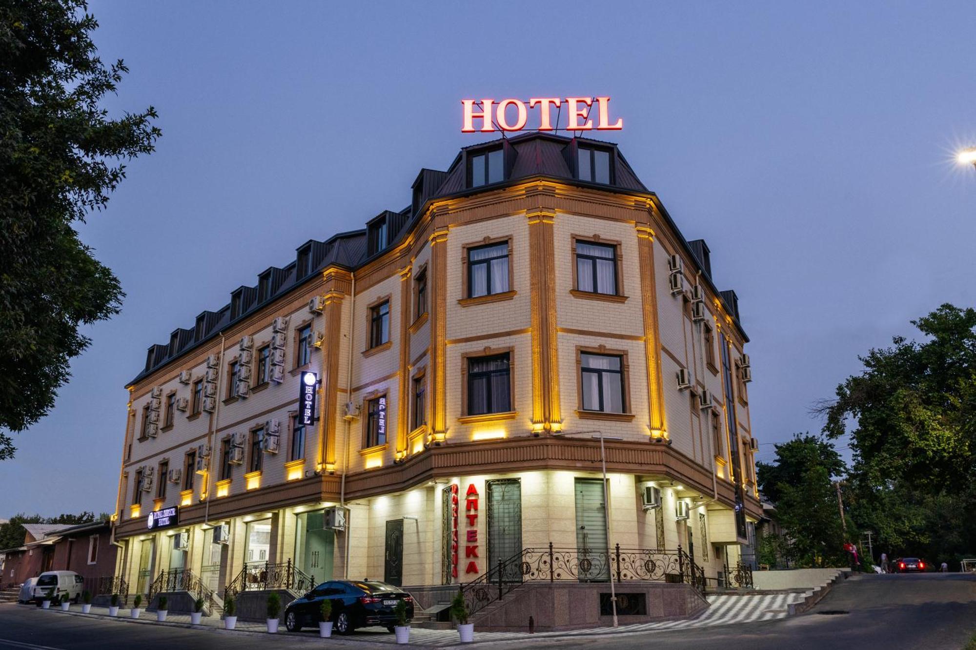 Royal Sebzor Hotel Taşkent Dış mekan fotoğraf