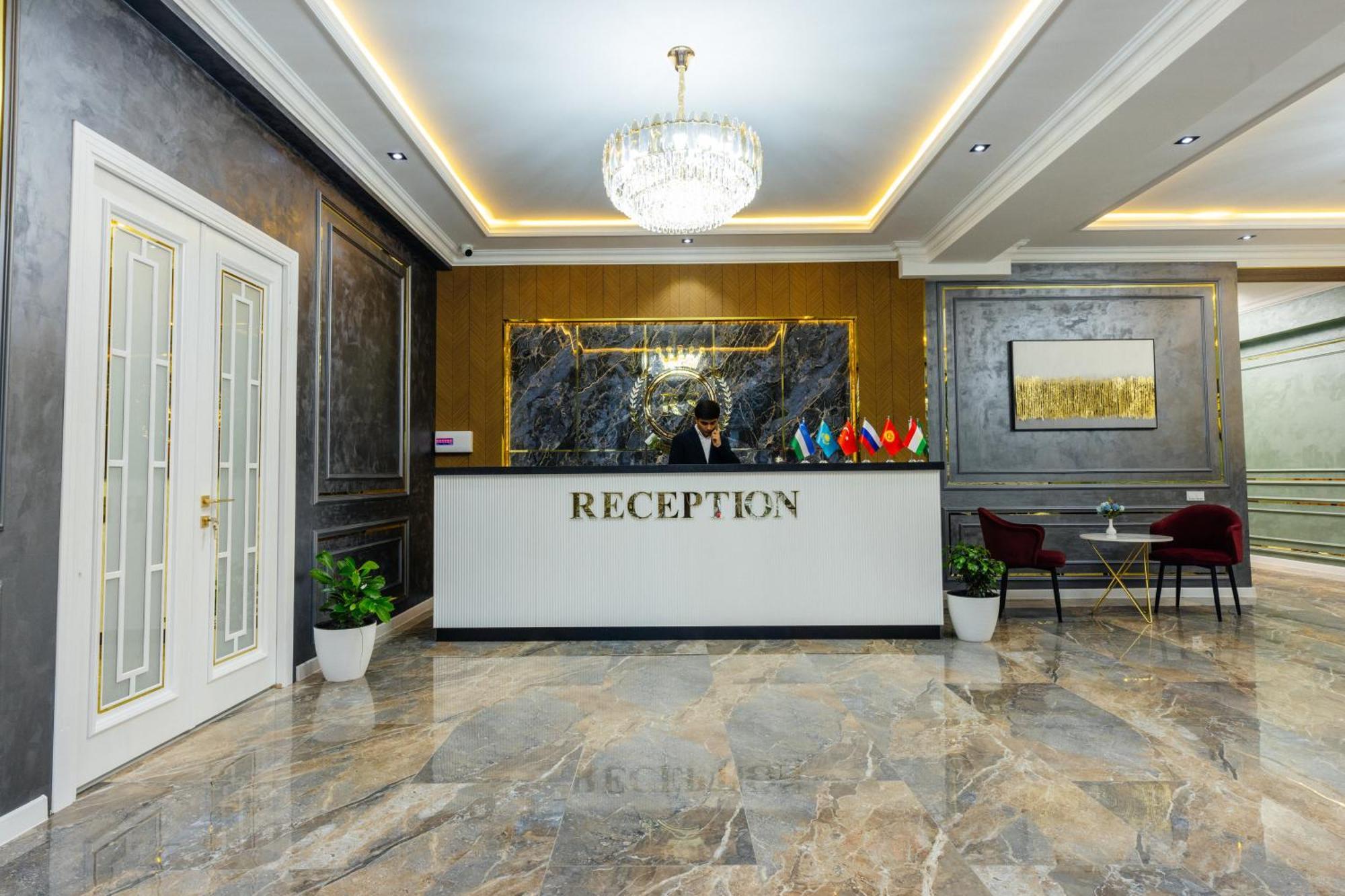 Royal Sebzor Hotel Taşkent Dış mekan fotoğraf