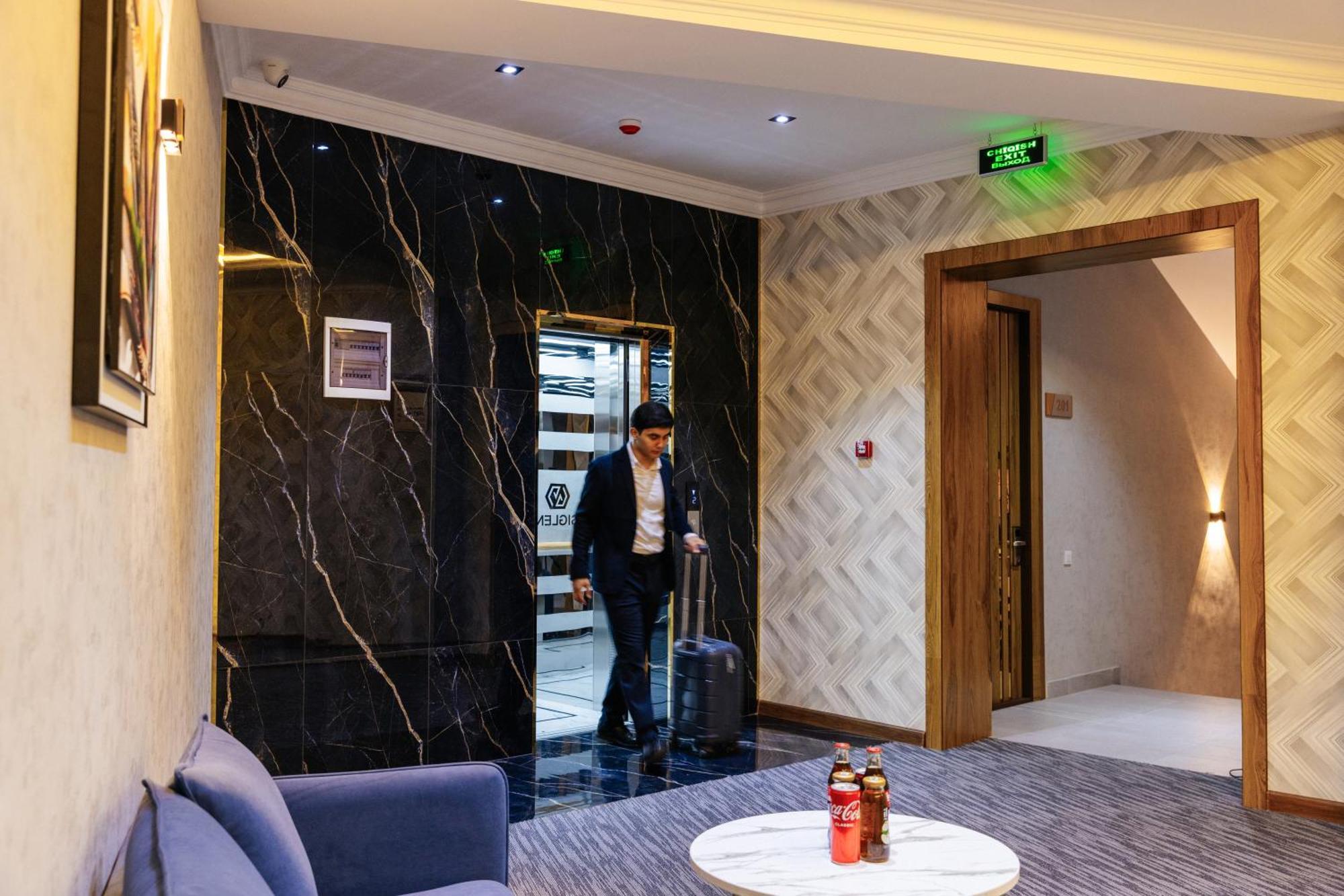 Royal Sebzor Hotel Taşkent Dış mekan fotoğraf