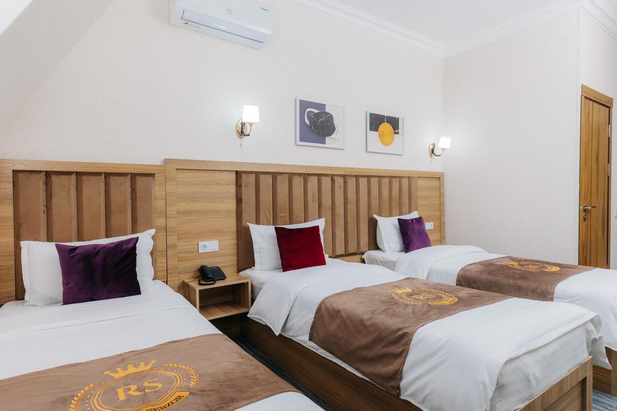 Royal Sebzor Hotel Taşkent Dış mekan fotoğraf