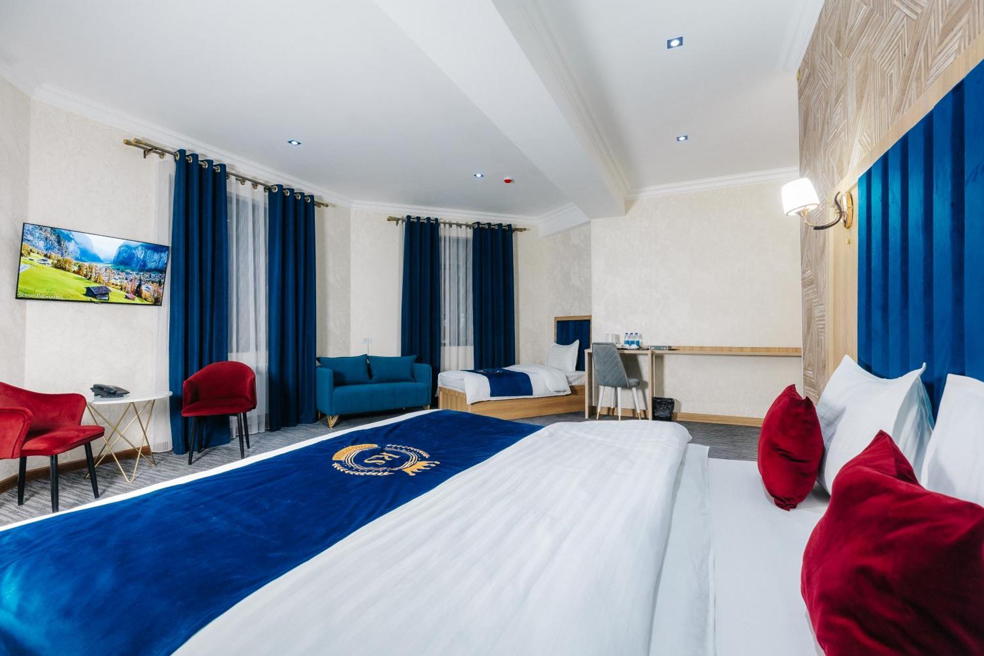Royal Sebzor Hotel Taşkent Dış mekan fotoğraf