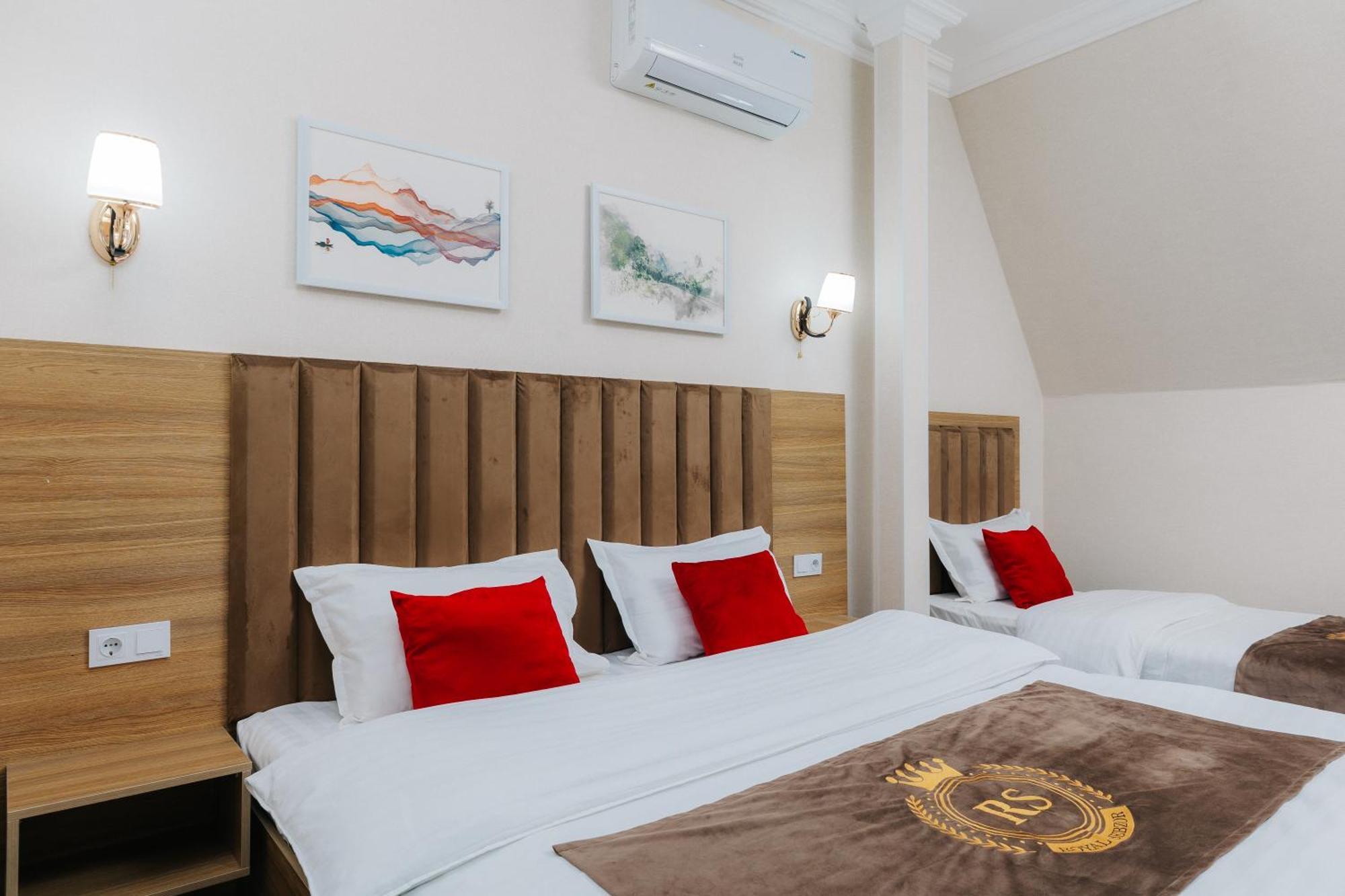 Royal Sebzor Hotel Taşkent Dış mekan fotoğraf